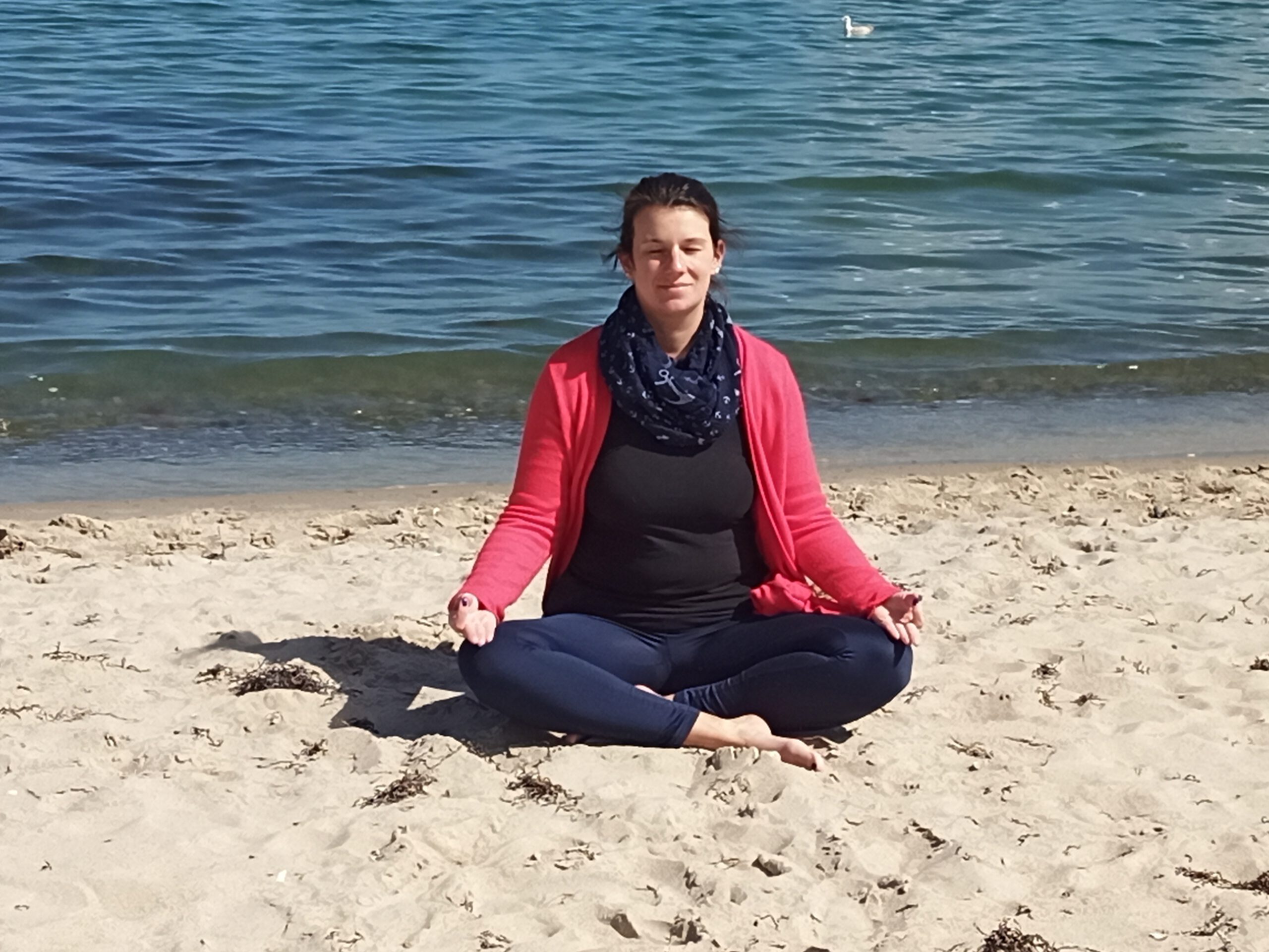 Janika und Yoga: Seelenverwandte